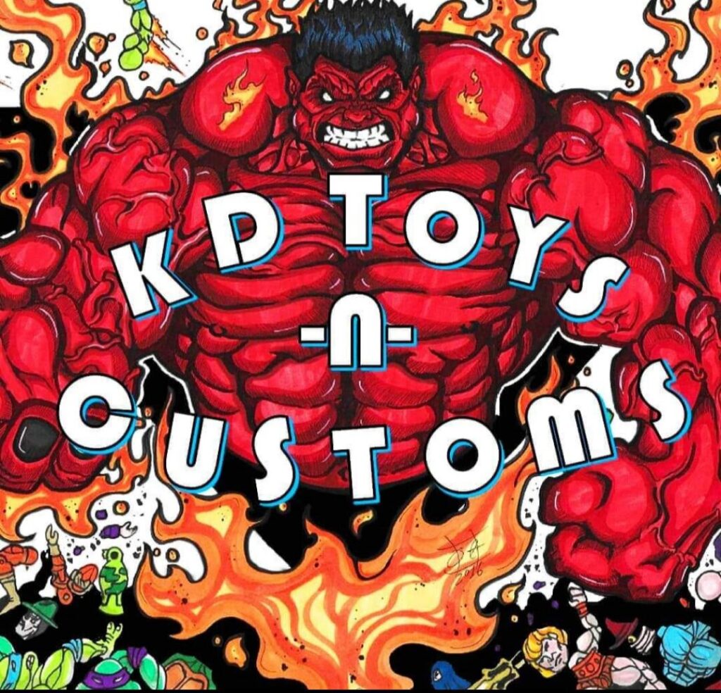 KD Toys -n- Customs