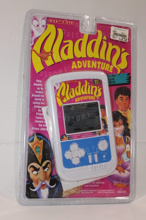 Aladdin's Adventure Handheld Game