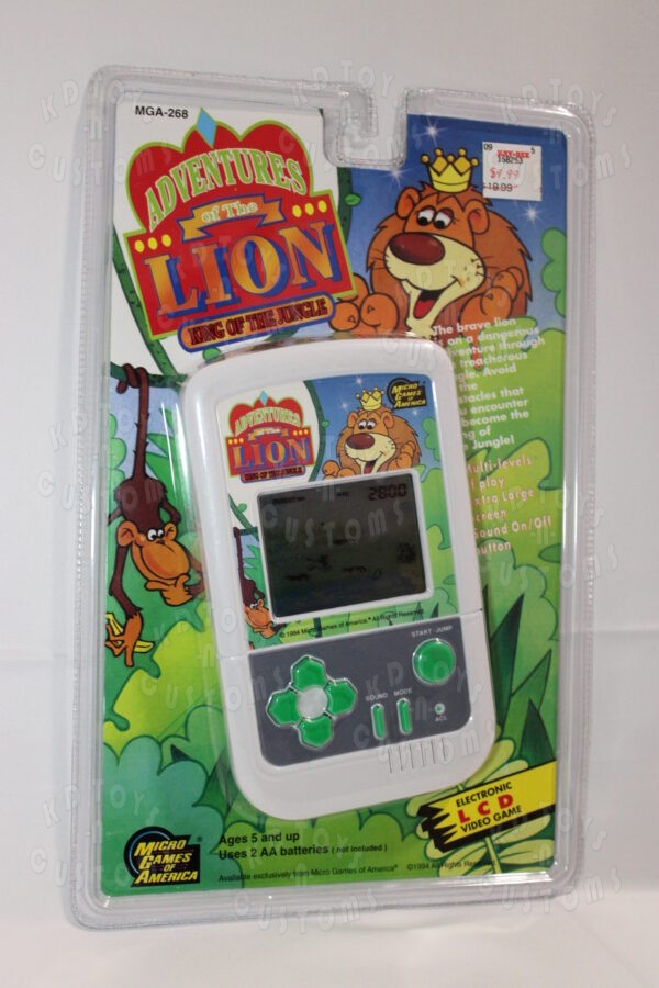 Adventures of the Lion- King of the Jungle Handheld Game