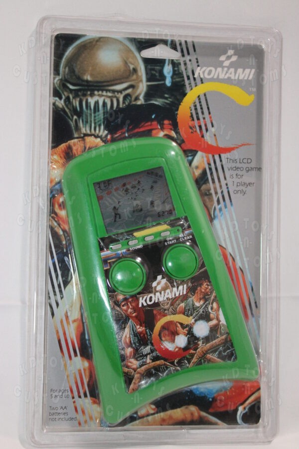 "C" Handheld Game