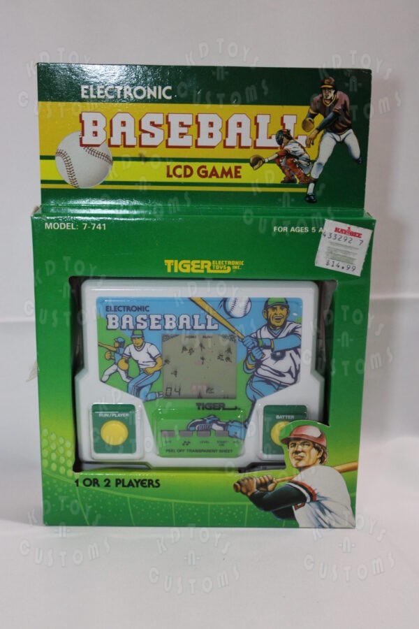 Baseball Handheld Game
