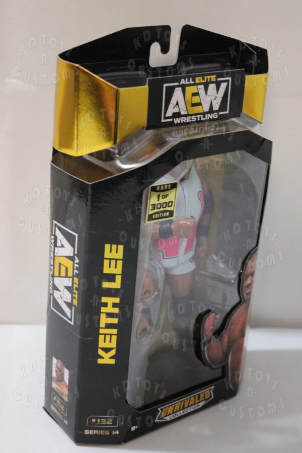 AEW Unrivaled Keith Lee Figure