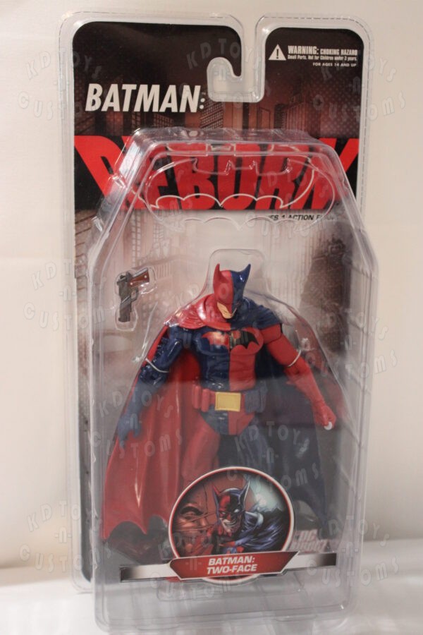 Batman: Reborn series 1- Batman: Two Face