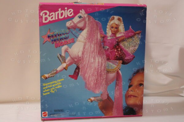 Barbie Flying Hero Horse