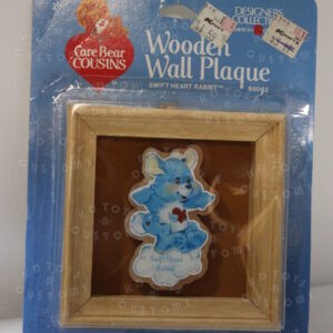 Care Bear Cousins "Swift Heart Rabbit" Wooden Wall Plaque