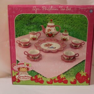 Strawberry Shortcake: 12 pc Porcelain Tea Set